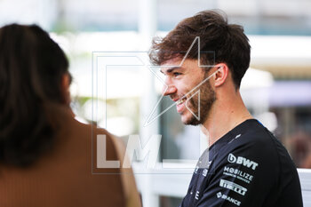 2023-05-04 - GASLY Pierre (fra), Alpine F1 Team A523, portrait during the Formula 1 Crypto.com Miami Grand Prix 2023, 5th round of the 2023 Formula One World Championship from May 05 to 07, 2023 on the Miami International Autodrome, in Miami Gardens, Florida, United States of America - F1 - MIAMI GRAND PRIX 2023 - FORMULA 1 - MOTORS