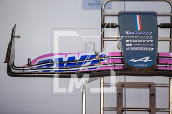 2023-05-04 - BWT Alpine F1 Team, Front Wing Detail - FORMULA 1 CRYPTO.COM MIAMI GRAND PRIX 2023 - FORMULA 1 - MOTORS