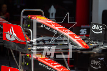 2023-05-04 - Scuderia Ferrari, Front Wing Detail - FORMULA 1 CRYPTO.COM MIAMI GRAND PRIX 2023 - FORMULA 1 - MOTORS