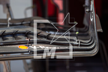 2023-05-04 - Scuderia Ferrari, Front Wing Detail - FORMULA 1 CRYPTO.COM MIAMI GRAND PRIX 2023 - FORMULA 1 - MOTORS