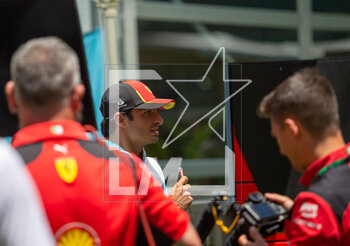 2023-05-04 - Carlos Sainz #55 (ESP) Scuderia Ferrari - FORMULA 1 CRYPTO.COM MIAMI GRAND PRIX 2023 - FORMULA 1 - MOTORS