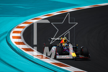 2023-05-05 - 11 PEREZ Sergio (mex), Red Bull Racing RB19, action during the Formula 1 Crypto.com Miami Grand Prix 2023, 5th round of the 2023 Formula One World Championship from May 05 to 07, 2023 on the Miami International Autodrome, in Miami Gardens, Florida, United States of America - F1 - MIAMI GRAND PRIX 2023 - FORMULA 1 - MOTORS