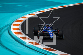 2023-05-05 - 23 ALBON Alexander (tha), Williams Racing FW45, action during the Formula 1 Crypto.com Miami Grand Prix 2023, 5th round of the 2023 Formula One World Championship from May 05 to 07, 2023 on the Miami International Autodrome, in Miami Gardens, Florida, United States of America - F1 - MIAMI GRAND PRIX 2023 - FORMULA 1 - MOTORS