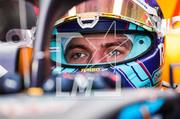 2023-05-05 - VERSTAPPEN Max (ned), Red Bull Racing RB19, portrait during the Formula 1 Crypto.com Miami Grand Prix 2023, 5th round of the 2023 Formula One World Championship from May 05 to 07, 2023 on the Miami International Autodrome, in Miami Gardens, Florida, United States of America - F1 - MIAMI GRAND PRIX 2023 - FORMULA 1 - MOTORS