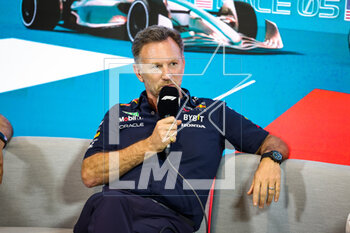 2023-05-05 - HORNER Christian (gbr), Team Principal of Red Bull Racing, portrait during the Formula 1 Crypto.com Miami Grand Prix 2023, 5th round of the 2023 Formula One World Championship from May 05 to 07, 2023 on the Miami International Autodrome, in Miami Gardens, Florida, United States of America - F1 - MIAMI GRAND PRIX 2023 - FORMULA 1 - MOTORS