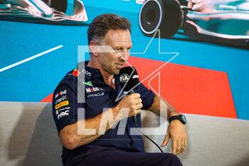 2023-05-05 - HORNER Christian (gbr), Team Principal of Red Bull Racing, portrait during the Formula 1 Crypto.com Miami Grand Prix 2023, 5th round of the 2023 Formula One World Championship from May 05 to 07, 2023 on the Miami International Autodrome, in Miami Gardens, Florida, United States of America - F1 - MIAMI GRAND PRIX 2023 - FORMULA 1 - MOTORS