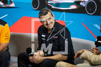 2023-05-05 - STEINER Guenther (ita), Team Principal of Haas F1 team, portrait during the Formula 1 Crypto.com Miami Grand Prix 2023, 5th round of the 2023 Formula One World Championship from May 05 to 07, 2023 on the Miami International Autodrome, in Miami Gardens, Florida, United States of America - F1 - MIAMI GRAND PRIX 2023 - FORMULA 1 - MOTORS