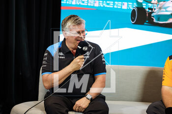 2023-05-05 - SZAFNAUER Otmar, Team Principal of Alpine F1 Team, portrait during the Formula 1 Crypto.com Miami Grand Prix 2023, 5th round of the 2023 Formula One World Championship from May 05 to 07, 2023 on the Miami International Autodrome, in Miami Gardens, Florida, United States of America - F1 - MIAMI GRAND PRIX 2023 - FORMULA 1 - MOTORS