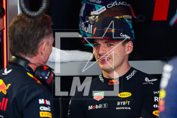 2023-05-05 - VERSTAPPEN Max (ned), Red Bull Racing RB19, portrait during the Formula 1 Crypto.com Miami Grand Prix 2023, 5th round of the 2023 Formula One World Championship from May 05 to 07, 2023 on the Miami International Autodrome, in Miami Gardens, Florida, United States of America - F1 - MIAMI GRAND PRIX 2023 - FORMULA 1 - MOTORS