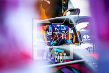 2023-05-05 - 01 VERSTAPPEN Max (nld), Red Bull Racing RB19, action during the Formula 1 Crypto.com Miami Grand Prix 2023, 5th round of the 2023 Formula One World Championship from May 05 to 07, 2023 on the Miami International Autodrome, in Miami Gardens, Florida, United States of America - F1 - MIAMI GRAND PRIX 2023 - FORMULA 1 - MOTORS