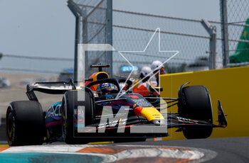 2023-05-05 - 01 VERSTAPPEN Max (nld), Red Bull Racing RB19, action during the Formula 1 Crypto.com Miami Grand Prix 2023, 5th round of the 2023 Formula One World Championship from May 05 to 07, 2023 on the Miami International Autodrome, in Miami Gardens, Florida, United States of America - F1 - MIAMI GRAND PRIX 2023 - FORMULA 1 - MOTORS