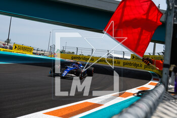 2023-05-05 - 02 SARGEANT Logan (usa), Williams Racing FW45, action during the Formula 1 Crypto.com Miami Grand Prix 2023, 5th round of the 2023 Formula One World Championship from May 05 to 07, 2023 on the Miami International Autodrome, in Miami Gardens, Florida, United States of America - F1 - MIAMI GRAND PRIX 2023 - FORMULA 1 - MOTORS