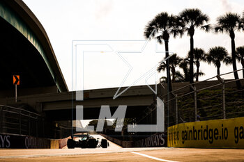 2023-05-05 - 18 STROLL Lance (can), Aston Martin F1 Team AMR23, action during the Formula 1 Crypto.com Miami Grand Prix 2023, 5th round of the 2023 Formula One World Championship from May 05 to 07, 2023 on the Miami International Autodrome, in Miami Gardens, Florida, United States of America - F1 - MIAMI GRAND PRIX 2023 - FORMULA 1 - MOTORS