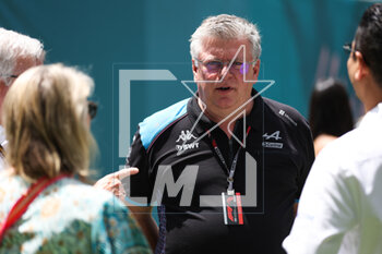2023-05-05 - SZAFNAUER Otmar, Team Principal of Alpine F1 Team, portrait during the Formula 1 Crypto.com Miami Grand Prix 2023, 5th round of the 2023 Formula One World Championship from May 05 to 07, 2023 on the Miami International Autodrome, in Miami Gardens, Florida, United States of America - F1 - MIAMI GRAND PRIX 2023 - FORMULA 1 - MOTORS