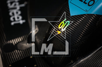 2023-05-05 - McLaren F1 Team MCL60, mechanical detail, carbon during the Formula 1 Crypto.com Miami Grand Prix 2023, 5th round of the 2023 Formula One World Championship from May 05 to 07, 2023 on the Miami International Autodrome, in Miami Gardens, Florida, United States of America - F1 - MIAMI GRAND PRIX 2023 - FORMULA 1 - MOTORS