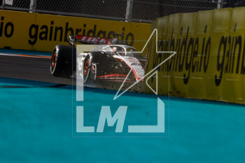 2023-05-06 - 20 MAGNUSSEN Kevin (den), Haas F1 Team VF-23 Ferrari, action crash, accident, during the Formula 1 Crypto.com Miami Grand Prix 2023, 5th round of the 2023 Formula One World Championship from May 05 to 07, 2023 on the Miami International Autodrome, in Miami Gardens, Florida, United States of America - F1 - MIAMI GRAND PRIX 2023 - FORMULA 1 - MOTORS