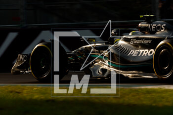 2023-05-06 - 44 HAMILTON Lewis (gbr), Mercedes AMG F1 Team W14, action during the Formula 1 Crypto.com Miami Grand Prix 2023, 5th round of the 2023 Formula One World Championship from May 05 to 07, 2023 on the Miami International Autodrome, in Miami Gardens, Florida, United States of America - F1 - MIAMI GRAND PRIX 2023 - FORMULA 1 - MOTORS
