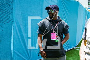 2023-05-06 - Singer Will.i.am aka William James Adams Jr in the paddock during the Formula 1 Crypto.com Miami Grand Prix 2023, 5th round of the 2023 Formula One World Championship from May 05 to 07, 2023 on the Miami International Autodrome, in Miami Gardens, Florida, United States of America - F1 - MIAMI GRAND PRIX 2023 - FORMULA 1 - MOTORS