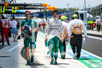 2023-05-06 - STROLL Lance (can), Aston Martin F1 Team AMR23, portrait during the Formula 1 Crypto.com Miami Grand Prix 2023, 5th round of the 2023 Formula One World Championship from May 05 to 07, 2023 on the Miami International Autodrome, in Miami Gardens, Florida, United States of America - F1 - MIAMI GRAND PRIX 2023 - FORMULA 1 - MOTORS