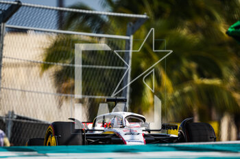 2023-05-06 - 20 MAGNUSSEN Kevin (den), Haas F1 Team VF-23 Ferrari, action during the Formula 1 Crypto.com Miami Grand Prix 2023, 5th round of the 2023 Formula One World Championship from May 05 to 07, 2023 on the Miami International Autodrome, in Miami Gardens, Florida, United States of America - F1 - MIAMI GRAND PRIX 2023 - FORMULA 1 - MOTORS