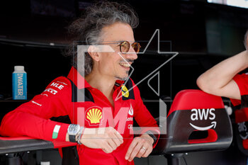 2023-05-06 - MEKIES Laurent (fra), Racing Director of the Scuderia Ferrari, portrait during the Formula 1 Crypto.com Miami Grand Prix 2023, 5th round of the 2023 Formula One World Championship from May 05 to 07, 2023 on the Miami International Autodrome, in Miami Gardens, Florida, United States of America - F1 - MIAMI GRAND PRIX 2023 - FORMULA 1 - MOTORS