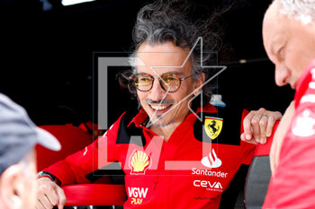 2023-05-06 - MEKIES Laurent (fra), Racing Director of the Scuderia Ferrari, portrait during the Formula 1 Crypto.com Miami Grand Prix 2023, 5th round of the 2023 Formula One World Championship from May 05 to 07, 2023 on the Miami International Autodrome, in Miami Gardens, Florida, United States of America - F1 - MIAMI GRAND PRIX 2023 - FORMULA 1 - MOTORS