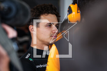 2023-05-06 - NORRIS Lando (gbr), McLaren F1 Team MCL60, portrait during the Formula 1 Crypto.com Miami Grand Prix 2023, 5th round of the 2023 Formula One World Championship from May 05 to 07, 2023 on the Miami International Autodrome, in Miami Gardens, Florida, United States of America - F1 - MIAMI GRAND PRIX 2023 - FORMULA 1 - MOTORS