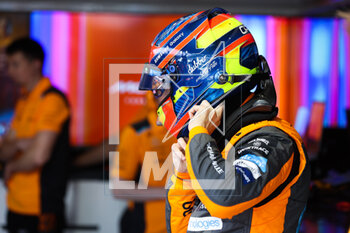 2023-05-06 - PIASTRI Oscar (aus), McLaren F1 Team MCL60, portrait during the Formula 1 Crypto.com Miami Grand Prix 2023, 5th round of the 2023 Formula One World Championship from May 05 to 07, 2023 on the Miami International Autodrome, in Miami Gardens, Florida, United States of America - F1 - MIAMI GRAND PRIX 2023 - FORMULA 1 - MOTORS