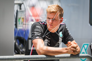 2023-05-06 - SCHUMACHER Mick (ger), Reserve Driver of Mercedes AMG F1 Team, portrait during the Formula 1 Crypto.com Miami Grand Prix 2023, 5th round of the 2023 Formula One World Championship from May 05 to 07, 2023 on the Miami International Autodrome, in Miami Gardens, Florida, United States of America - F1 - MIAMI GRAND PRIX 2023 - FORMULA 1 - MOTORS