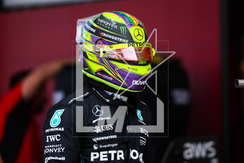 2023-05-06 - HAMILTON Lewis (gbr), Mercedes AMG F1 Team W14, portrait during the Formula 1 Crypto.com Miami Grand Prix 2023, 5th round of the 2023 Formula One World Championship from May 05 to 07, 2023 on the Miami International Autodrome, in Miami Gardens, Florida, United States of America - F1 - MIAMI GRAND PRIX 2023 - FORMULA 1 - MOTORS