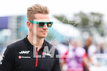 2023-05-07 - HULKENBERG Nico (ger), Haas F1 Team VF-23 Ferrari, portrait during the Formula 1 Crypto.com Miami Grand Prix 2023, 5th round of the 2023 Formula One World Championship from May 05 to 07, 2023 on the Miami International Autodrome, in Miami Gardens, Florida, United States of America - F1 - MIAMI GRAND PRIX 2023 - RACE - FORMULA 1 - MOTORS