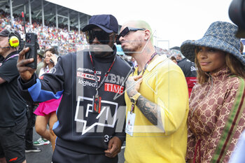 2023-05-07 - Will.i.am, American rapper lead member of the Black Eyed Peas, during the Formula 1 Crypto.com Miami Grand Prix 2023, 5th round of the 2023 Formula One World Championship from May 05 to 07, 2023 on the Miami International Autodrome, in Miami Gardens, Florida, United States of America - F1 - MIAMI GRAND PRIX 2023 - RACE - FORMULA 1 - MOTORS