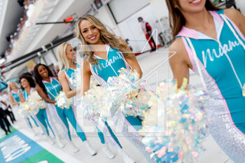 2023-05-07 - Cheerleaders during the Formula 1 Crypto.com Miami Grand Prix 2023, 5th round of the 2023 Formula One World Championship from May 05 to 07, 2023 on the Miami International Autodrome, in Miami Gardens, Florida, United States of America - F1 - MIAMI GRAND PRIX 2023 - RACE - FORMULA 1 - MOTORS