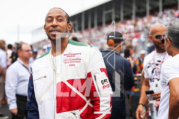 2023-05-07 - rapper Christopher Bridges aka Ludacris, portrait during the Formula 1 Crypto.com Miami Grand Prix 2023, 5th round of the 2023 Formula One World Championship from May 05 to 07, 2023 on the Miami International Autodrome, in Miami Gardens, Florida, United States of America - F1 - MIAMI GRAND PRIX 2023 - RACE - FORMULA 1 - MOTORS