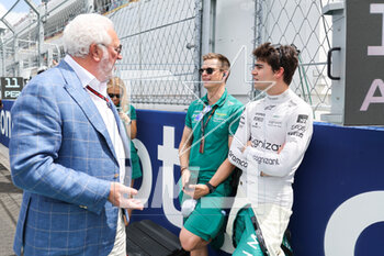 2023-05-07 - STROLL Lance (can), Aston Martin F1 Team AMR23, STROLL Lawrence (can), Aston Martin F1 Team owner, portrait during the Formula 1 Crypto.com Miami Grand Prix 2023, 5th round of the 2023 Formula One World Championship from May 05 to 07, 2023 on the Miami International Autodrome, in Miami Gardens, Florida, United States of America - F1 - MIAMI GRAND PRIX 2023 - RACE - FORMULA 1 - MOTORS