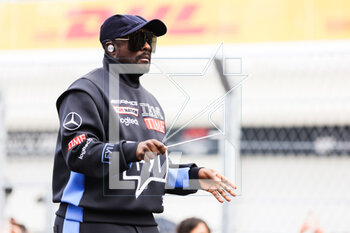 2023-05-07 - singer William James Adams Jr aka Will.I.Am, portrait during the Formula 1 Crypto.com Miami Grand Prix 2023, 5th round of the 2023 Formula One World Championship from May 05 to 07, 2023 on the Miami International Autodrome, in Miami Gardens, Florida, United States of America - F1 - MIAMI GRAND PRIX 2023 - RACE - FORMULA 1 - MOTORS