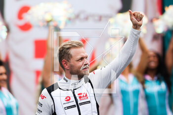 2023-05-07 - MAGNUSSEN Kevin (den), Haas F1 Team VF-23 Ferrari, portrait during the Formula 1 Crypto.com Miami Grand Prix 2023, 5th round of the 2023 Formula One World Championship from May 05 to 07, 2023 on the Miami International Autodrome, in Miami Gardens, Florida, United States of America - F1 - MIAMI GRAND PRIX 2023 - RACE - FORMULA 1 - MOTORS