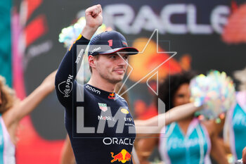 2023-05-07 - VERSTAPPEN Max (ned), Red Bull Racing RB19, portrait during the Formula 1 Crypto.com Miami Grand Prix 2023, 5th round of the 2023 Formula One World Championship from May 05 to 07, 2023 on the Miami International Autodrome, in Miami Gardens, Florida, United States of America - F1 - MIAMI GRAND PRIX 2023 - RACE - FORMULA 1 - MOTORS