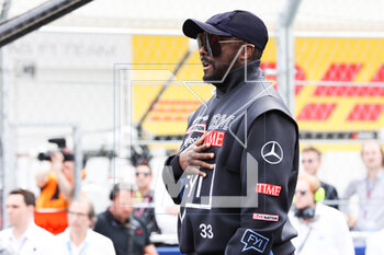 2023-05-07 - singer William James Adams Jr aka Will.I.Am during the Formula 1 Crypto.com Miami Grand Prix 2023, 5th round of the 2023 Formula One World Championship from May 05 to 07, 2023 on the Miami International Autodrome, in Miami Gardens, Florida, United States of America - F1 - MIAMI GRAND PRIX 2023 - RACE - FORMULA 1 - MOTORS