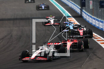 2023-05-07 - 20 MAGNUSSEN Kevin (den), Haas F1 Team VF-23 Ferrari, action during the Formula 1 Crypto.com Miami Grand Prix 2023, 5th round of the 2023 Formula One World Championship from May 05 to 07, 2023 on the Miami International Autodrome, in Miami Gardens, Florida, United States of America - F1 - MIAMI GRAND PRIX 2023 - RACE - FORMULA 1 - MOTORS