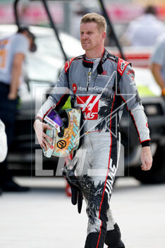 2023-05-08 - HULKENBERG Nico (ger), Haas F1 Team VF-23 Ferrari, portrait during the Formula 1 Crypto.com Miami Grand Prix 2023, 5th round of the 2023 Formula One World Championship from May 05 to 07, 2023 on the Miami International Autodrome, in Miami Gardens, Florida, United States of America - F1 - MIAMI GRAND PRIX 2023 - RACE - FORMULA 1 - MOTORS