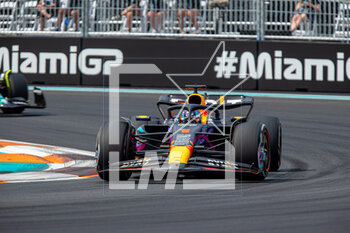 2023-05-07 - Max Verstappen #1 (NED) Oracle Red Bull Racing, Formula 1 Crypto.com Miami Grand Prix 2023, 5th Round of the 2023 Formula One Championship From May 5th to 7th, 2023 on the Miami International Auditorium, in Miami Gardens, Florida, United States of America, Stefano Facchin/Avensimages - FORMULA 1 CRYPTO.COM MIAMI GRAND PRIX 2023 - FORMULA 1 - MOTORS