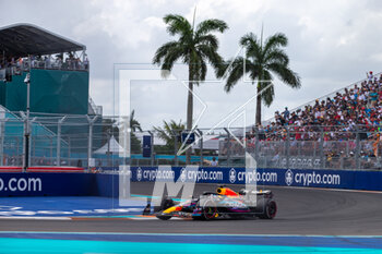 2023-05-07 - Max Verstappen #1 (NED) Oracle Red Bull Racing, Formula 1 Crypto.com Miami Grand Prix 2023, 5th Round of the 2023 Formula One Championship From May 5th to 7th, 2023 on the Miami International Auditorium, in Miami Gardens, Florida, United States of America, Stefano Facchin/Avensimages - FORMULA 1 CRYPTO.COM MIAMI GRAND PRIX 2023 - FORMULA 1 - MOTORS
