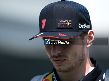 2023-06-02 - Max Verstappen before Catalunya Grand Prix F1 at Circuit of Catalunya Barcelona on june  02, 2023 - FORMULA 1 AWS GRAN PREMIO DE ESPAÑA 2023 - PRACTICE 1 AND 2 - FORMULA 1 - MOTORS