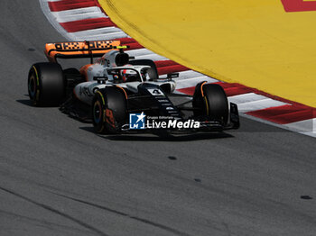 2023-06-02 - Lando Norris during free tests 2 of Catalunya Grand Prix F1 at Circuit of Catalunya Barcelona on june  02, 2023 - FORMULA 1 AWS GRAN PREMIO DE ESPAÑA 2023 - PRACTICE 1 AND 2 - FORMULA 1 - MOTORS