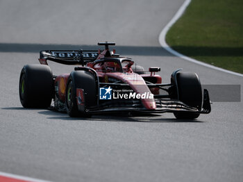 2023-06-02 - Charles Leclerc during free tests 2 of Catalunya Grand Prix F1 at Circuit of Catalunya Barcelona on june  02, 2023 - FORMULA 1 AWS GRAN PREMIO DE ESPAÑA 2023 - PRACTICE 1 AND 2 - FORMULA 1 - MOTORS