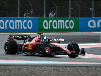 2023-06-03 - Carlos Sainz during free practice 3 of Catalunya Grand Prix F1 at Circuit of Catalunya Barcelona on june  03, 2023 - FORMULA 1 AWS GRAN PREMIO DE ESPAÑA 2023 - PRACTICE 3 AND QUALIFYING - FORMULA 1 - MOTORS