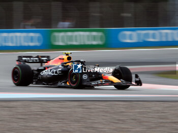 2023-06-03 - Sergio Perez during free practice 3 of Catalunya Grand Prix F1 at Circuit of Catalunya Barcelona on june  03, 2023 - FORMULA 1 AWS GRAN PREMIO DE ESPAÑA 2023 - PRACTICE 3 AND QUALIFYING - FORMULA 1 - MOTORS