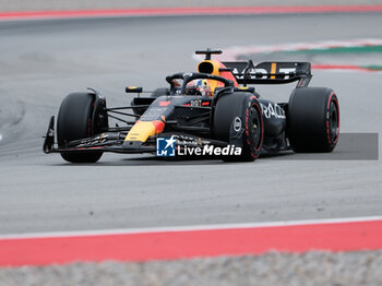 2023-06-03 - Max Verstappen during qualifyng of Catalunya Grand Prix F1 at Circuit of Catalunya Barcelona on june  03, 2023 - FORMULA 1 AWS GRAN PREMIO DE ESPAÑA 2023 - PRACTICE 3 AND QUALIFYING - FORMULA 1 - MOTORS