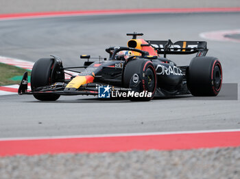 2023-06-03 - Max Verstappen during qualifyng of Catalunya Grand Prix F1 at Circuit of Catalunya Barcelona on june  03, 2023 - FORMULA 1 AWS GRAN PREMIO DE ESPAÑA 2023 - PRACTICE 3 AND QUALIFYING - FORMULA 1 - MOTORS